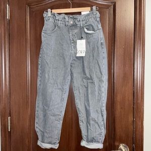 Grey Zara jean joggers